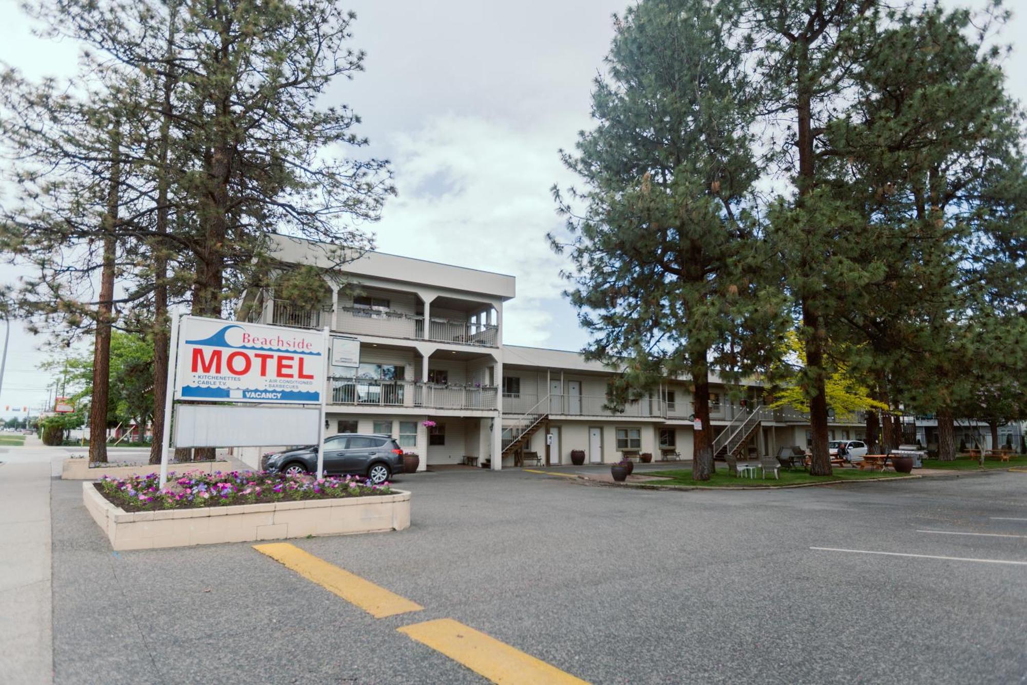 Beachside Motel Пентиктън Екстериор снимка