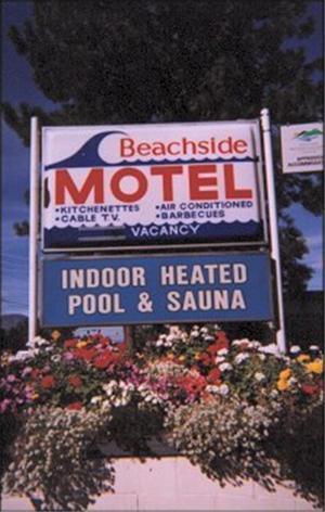 Beachside Motel Пентиктън Екстериор снимка