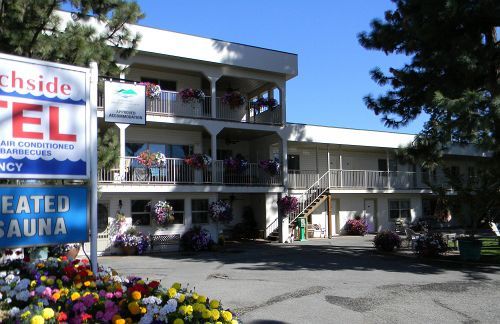 Beachside Motel Пентиктън Екстериор снимка
